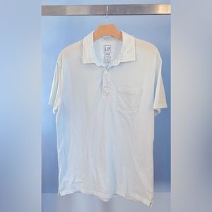 Gap Men’s Short Sleeve Knit Polo